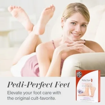 Baby Foot Peel for Soft, Smooth Feet - Spa Experience