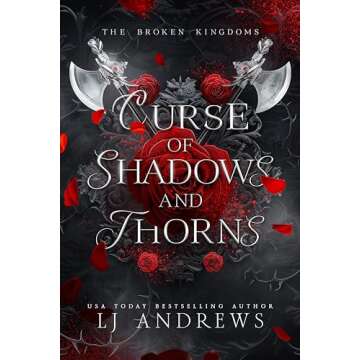 Curse of Shadows and Thorns - Enchanting Fantasy Adventure Book