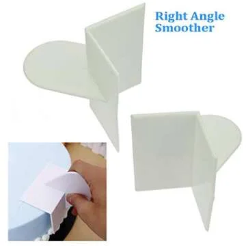 BIGTEDDY Fondant Icing Smoother Set for Cake Decoration