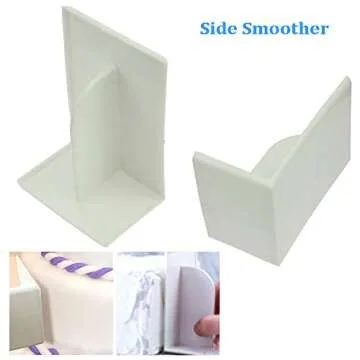 BIGTEDDY Fondant Icing Smoother Set for Cake Decoration