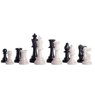 US Chess Quiver Chess Set Combo (Black)