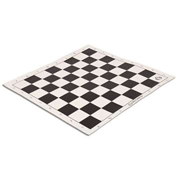 US Chess Quiver Chess Set Combo (Black)
