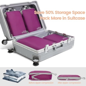 Cambond Compression Packing Cubes for Efficient Travel