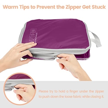 Cambond Compression Packing Cubes for Efficient Travel