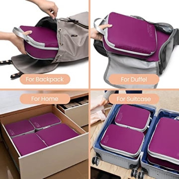 Cambond Compression Packing Cubes for Efficient Travel