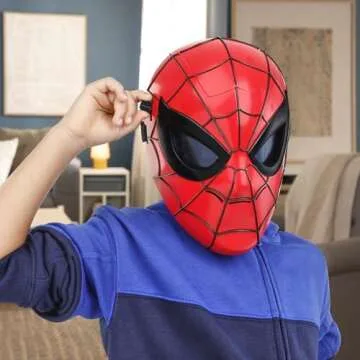 Marvel Spider-Man Glow FX Light-Up Mask for Kids