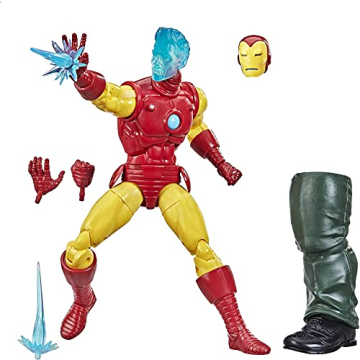 Marvel Hasbro Legends Series 6-inch Tony Stark (A.I.) Collectible Action Figure