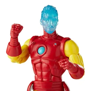 Marvel 6-Inch Tony Stark A.I. Figure for Collectors and Kids