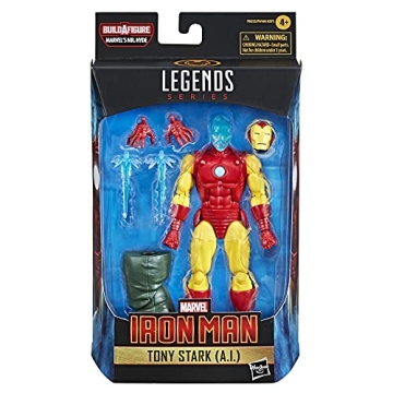 Marvel 6-Inch Tony Stark A.I. Figure for Collectors and Kids