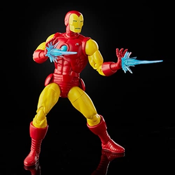 Marvel 6-Inch Tony Stark A.I. Figure for Collectors and Kids