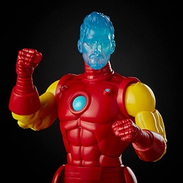 Marvel 6-Inch Tony Stark A.I. Figure for Collectors and Kids