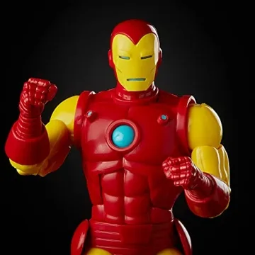 Marvel 6-Inch Tony Stark A.I. Figure for Collectors and Kids