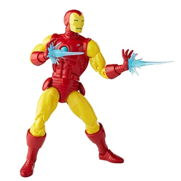 Marvel 6-Inch Tony Stark A.I. Figure for Collectors and Kids
