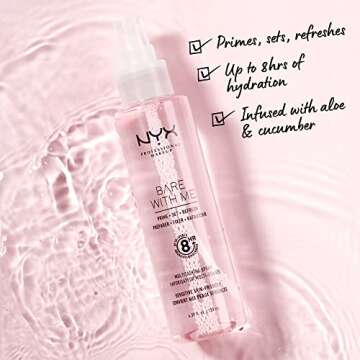 NYX Multitasking Primer & Setting Spray for Long Lasting Makeup