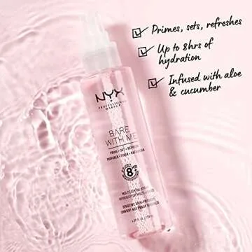 NYX Multitasking Primer & Setting Spray for Long Lasting Makeup