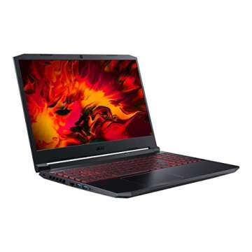 Acer Nitro 5 Gaming Laptop, 10th Gen Intel Core i5-10300H,NVIDIA GeForce GTX 1650 Ti, 15.6" Full HD ...