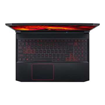 Acer Nitro 5 Gaming Laptop, 10th Gen Intel Core i5-10300H,NVIDIA GeForce GTX 1650 Ti, 15.6" Full HD IPS 144Hz Display, 8GB DDR4,256GB NVMe SSD,WiFi 6, DTS X Ultra,Backlit Keyboard,AN515-55-59KS