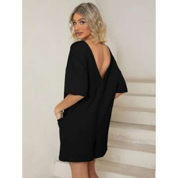 Glamaker Oversized Summer Romper - Stylish Casual Jumpsuit