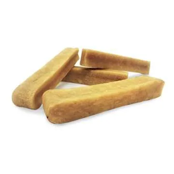 EcoKind Dog Chews, Himalayan Yak Cheese Chew, All Natural Premium Dog Treats, Long Lasting, Easily Digestible, for All Breeds & Sizes, 3-Pack, 0.259 kg