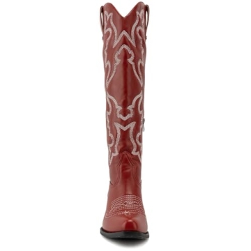 Embroidered Western Boots for Women - Stylish Comfort