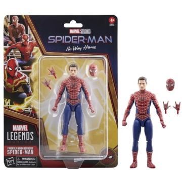Marvel Legends Spider-Man Action Figure for All Ages