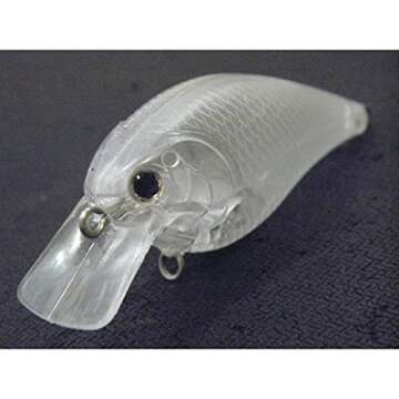 wLure 10 Unpainted Crankbait - Perfect for Custom Lures