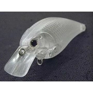 wLure 10 Unpainted Crankbait - Perfect for Custom Lures