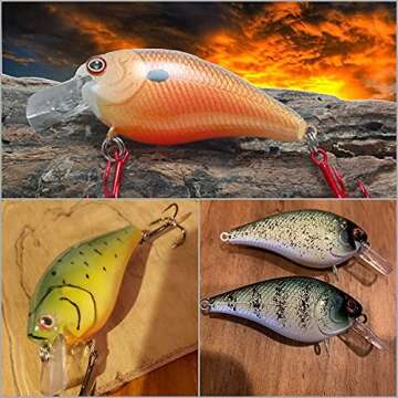 wLure 10 Unpainted Crankbait - Perfect for Custom Lures