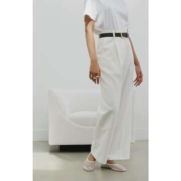 VOLEECE Tulle Mesh Ballet Flats Shoes for Women Slip On Ballerina Shoes Round Toe Comfortable Casual Work Dress Shoes