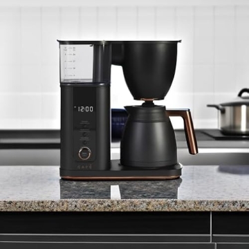 Café Specialty Drip Coffee Maker with WiFi and Thermal Carafe