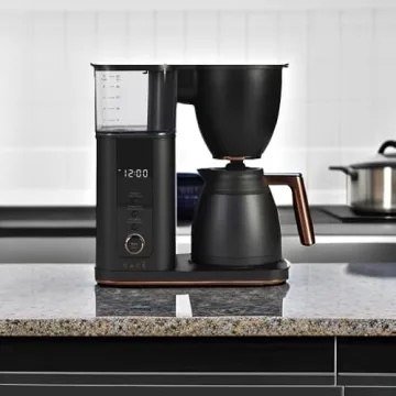 Café Specialty Drip Coffee Maker with WiFi and Thermal Carafe