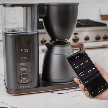 Café Specialty Drip Coffee Maker with WiFi and Thermal Carafe