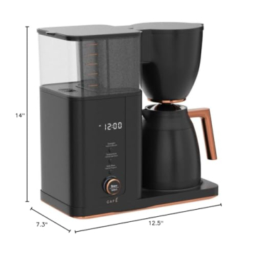Café Specialty Drip Coffee Maker with WiFi and Thermal Carafe
