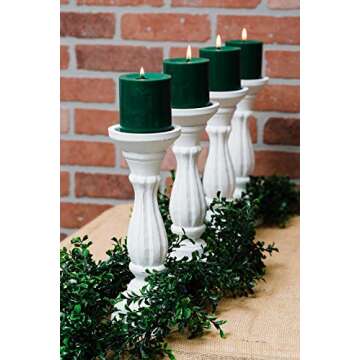 Richland Faux Boxwood Garland 9 Feet (1)