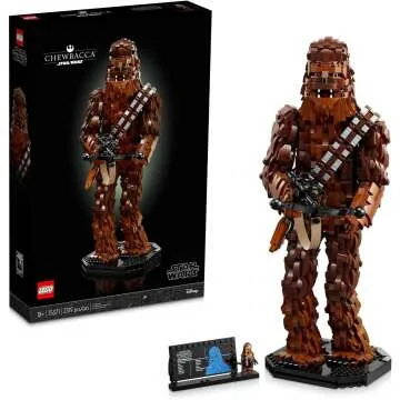 LEGO Star Wars Chewbacca Buildable Collectible 75371