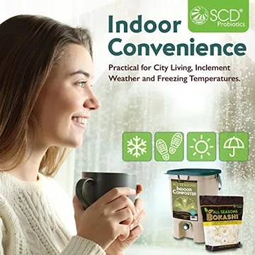 All Seasons Indoor Composter – Easy Kitchen Composting Kit