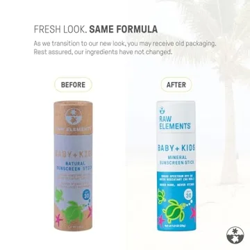Raw Elements Organic Sunscreen Stick for Kids & Babies