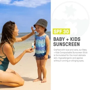 Raw Elements Organic Sunscreen Stick for Kids & Babies