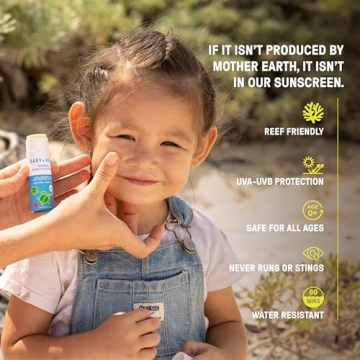 Raw Elements Organic Sunscreen Stick for Kids & Babies