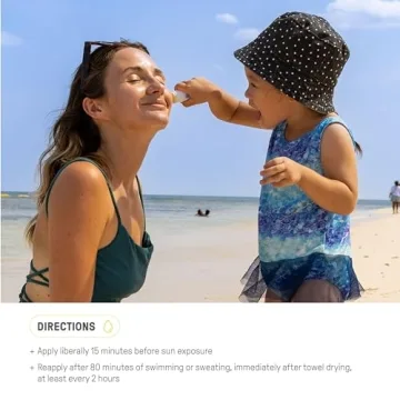 Raw Elements Organic Sunscreen Stick for Kids & Babies