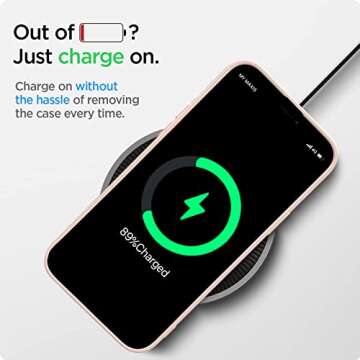 OOK Cute Cow Print iPhone 11 Case with Screen Protector - Pink