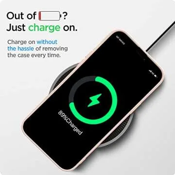 OOK Cute Cow Print iPhone 11 Case with Screen Protector - Pink