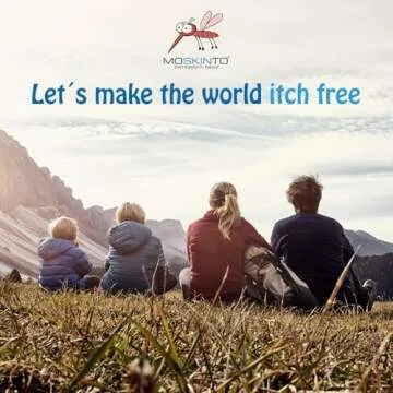 Moskinto Mosquito Itch Relief Patches, Family Pack of 42