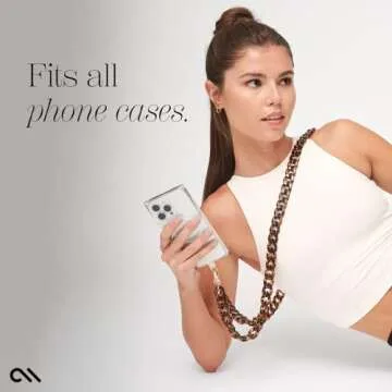 Stylish Case-Mate Crossbody Phone Lanyard for All Phones