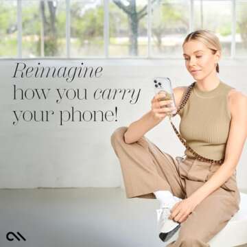 Stylish Case-Mate Crossbody Phone Lanyard for All Phones