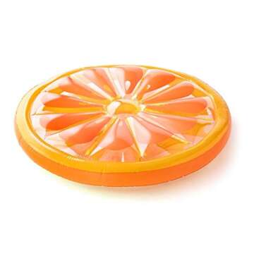 ban.do Float On Giant Inflatable Pool Float (Orange)