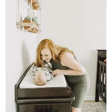 Burt's Bees Organic Changing Pad Cover for Nursery