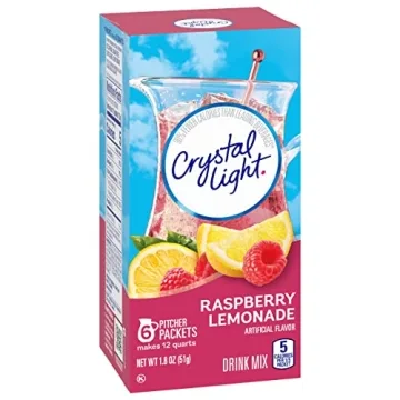 Crystal Light Raspberry Lemonade Drink Mix 6 Pack
