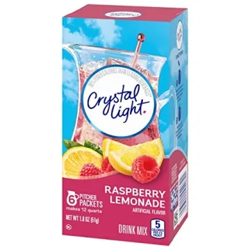 Crystal Light Raspberry Lemonade Drink Mix 6 Pack