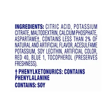 Crystal Light Raspberry Lemonade Drink Mix 6 Pack